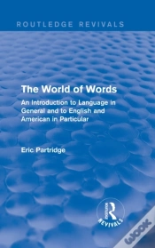 Capa do artigo World Of Words (Routledge Revivals)