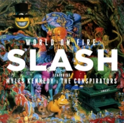 Capa do artigo World On Fire - Vinil