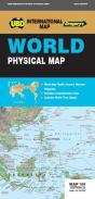 World Physical Map 100 22nd Ed - Preview
