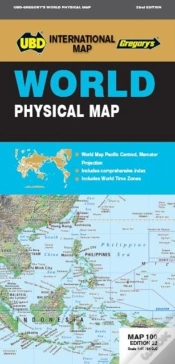 Capa do artigo World Physical Map 100 22nd Ed