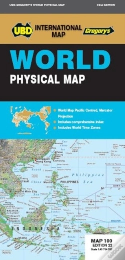 Capa do artigo World Physical Map 100 22nd Ed