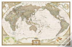 Capa do artigo World Political Antique Pacific Centered Map