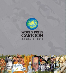 Capa do artigo World Press Cartoon