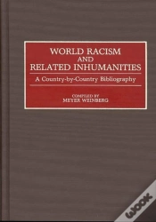 Capa do artigo World Racism And Related Inhumanities