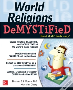 Capa do artigo World Religions Demystified (Ebook)