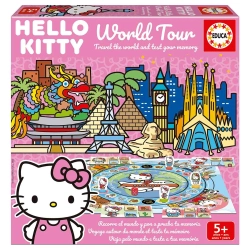 Capa do artigo World Tour Hello Kitty Educa 20695