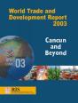 World Trade And Development Report 2003 - Preview
