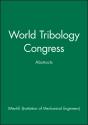 World Tribology Congress - Preview