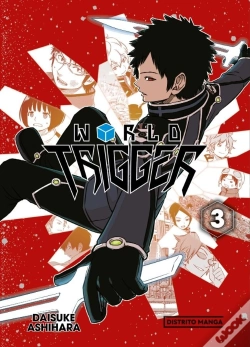 Capa do artigo World Trigger 3 (Shonen)