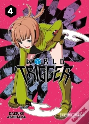 Capa do artigo World Trigger 4 Shonen