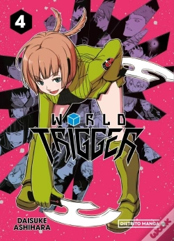 Capa do artigo World Trigger 4 Shonen
