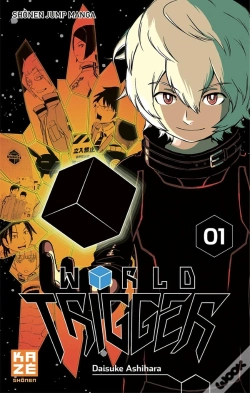 Capa do artigo World Trigger T.01