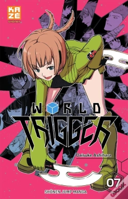 Capa do artigo World Trigger T07