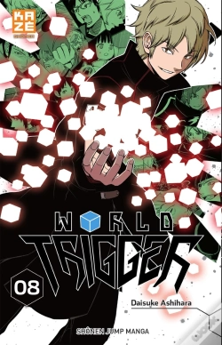 Capa do artigo World Trigger T08