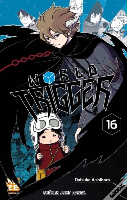 Capa do artigo World Trigger T16
