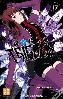 Capa do artigo World Trigger T17