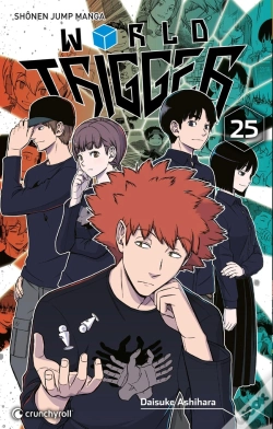 Capa do artigo World Trigger T25