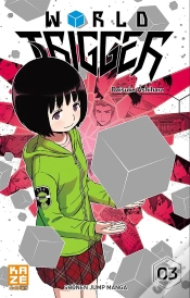 Capa do artigo World Trigger T.3