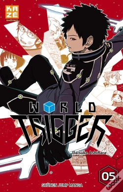 Capa do artigo World Trigger T.5