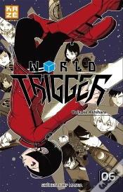 Capa do artigo World Trigger T.6