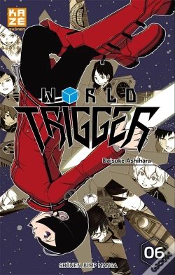 Capa do artigo World Trigger T.6