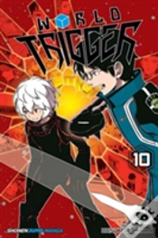 Capa do artigo World Trigger, Vol. 10