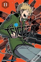 Capa do artigo World Trigger, Vol. 11