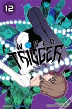 Capa do artigo World Trigger, Vol. 12