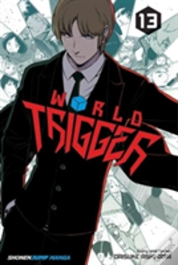 Capa do artigo World Trigger, Vol. 13