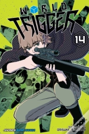 Capa do artigo World Trigger, Vol. 14