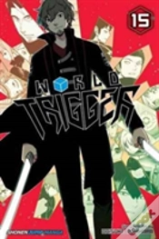 Capa do artigo World Trigger, Vol. 15