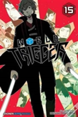 Capa do artigo World Trigger, Vol. 15