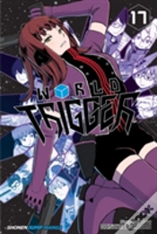 Capa do artigo World Trigger, Vol. 17