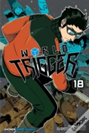 Capa do artigo World Trigger, Vol. 18