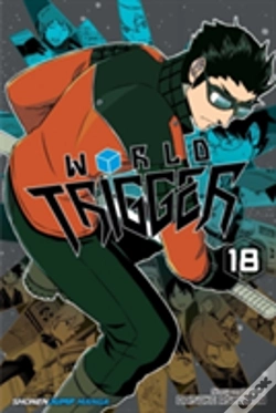 Capa do artigo World Trigger, Vol. 18