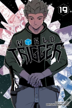 Capa do artigo World Trigger, Vol. 19