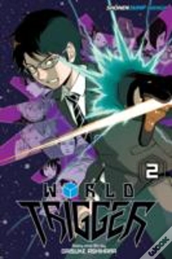 Capa do artigo World Trigger, Vol. 2
