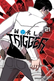 Capa do artigo World Trigger, Vol. 21