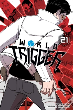 Capa do artigo World Trigger, Vol. 21