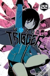 Capa do artigo World Trigger, Vol. 22