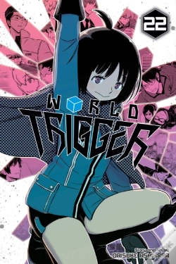 Capa do artigo World Trigger, Vol. 22