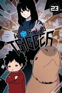 Capa do artigo World Trigger, Vol. 23