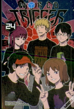 Capa do artigo World Trigger, Vol. 24