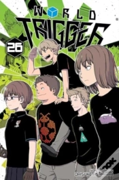 Capa do artigo World Trigger, Vol. 26