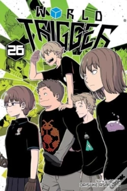 Capa do artigo World Trigger, Vol. 26