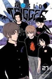 Capa do artigo World Trigger, Vol. 27