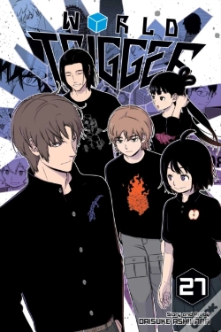 Capa do artigo World Trigger, Vol. 27