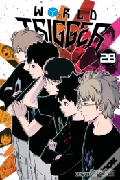Capa do artigo World Trigger, Vol. 28