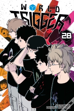 Capa do artigo World Trigger, Vol. 28