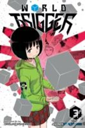 Capa do artigo World Trigger, Vol. 3